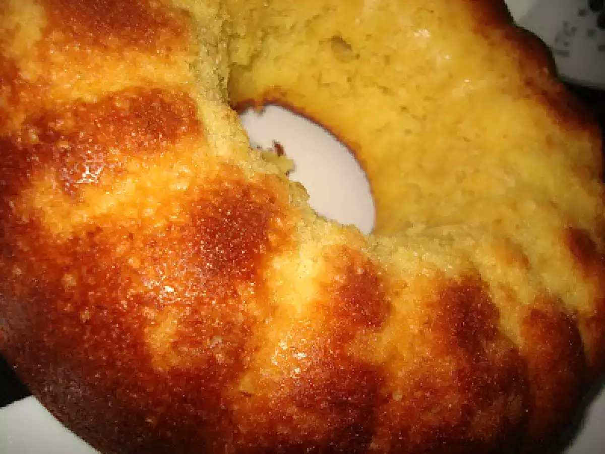 BOLO DE LARANJA INTEIRA ABAUNILHADO... - foto 2