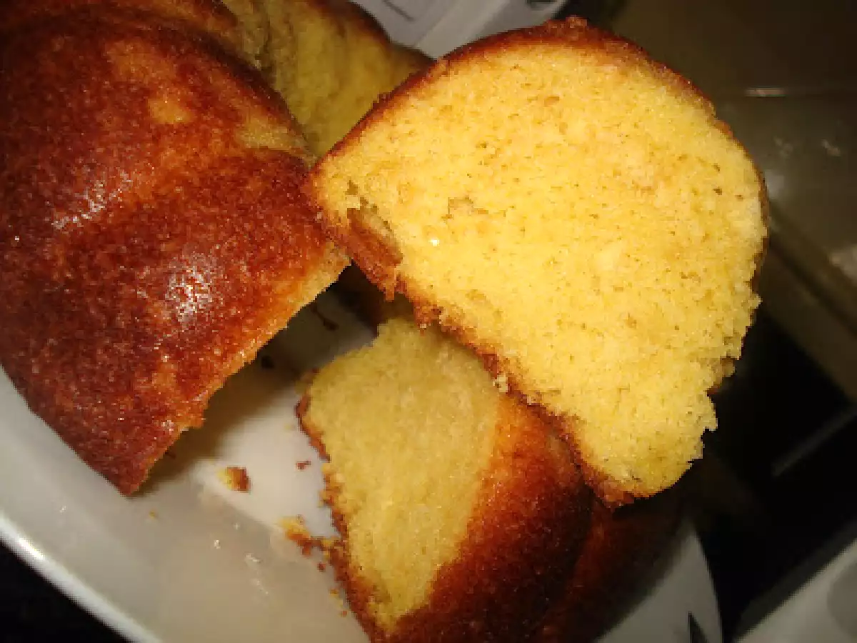 BOLO DE LARANJA INTEIRA ABAUNILHADO... - foto 3