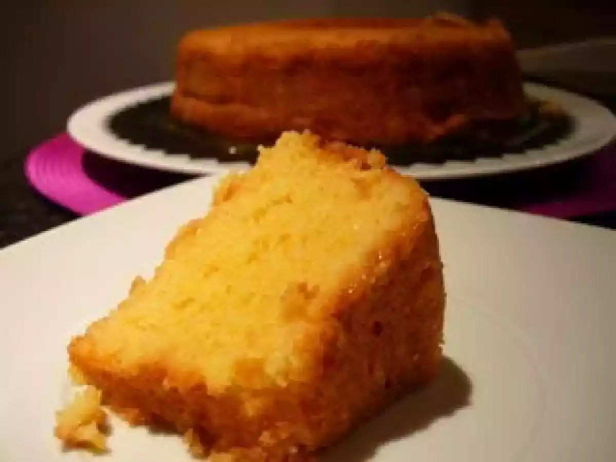 Bolo de laranja inteira na Bimby