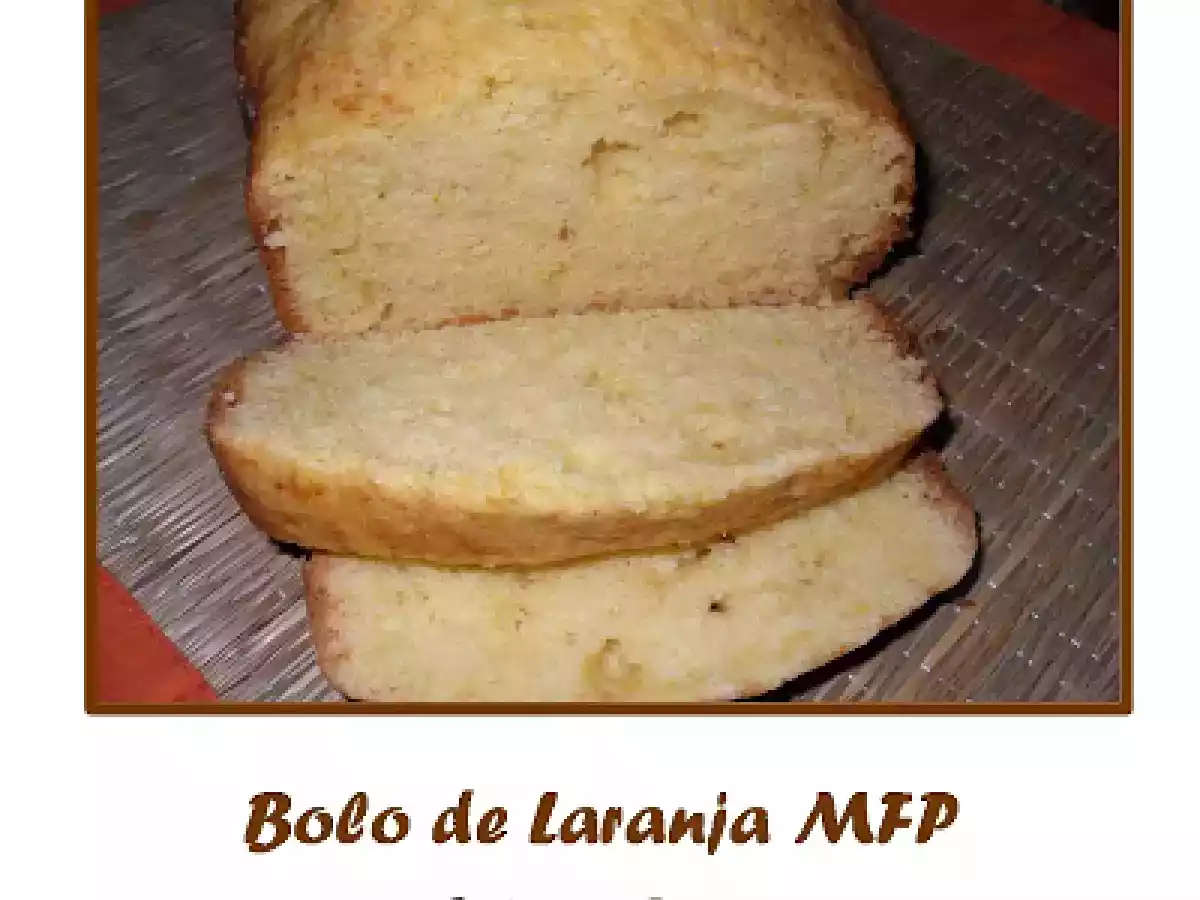 Bolo de Laranja MFP