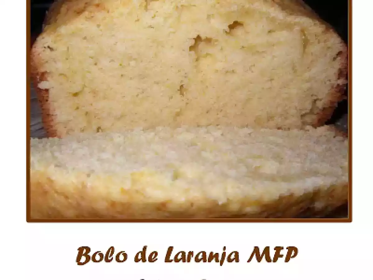 Bolo de Laranja MFP - foto 2
