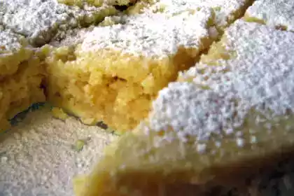 Bolo de laranja molhadinho