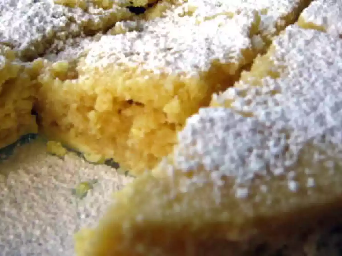Bolo de Laranja Molhadinho