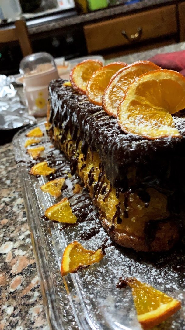 Bolo de laranja molhado, Receita Petitchef