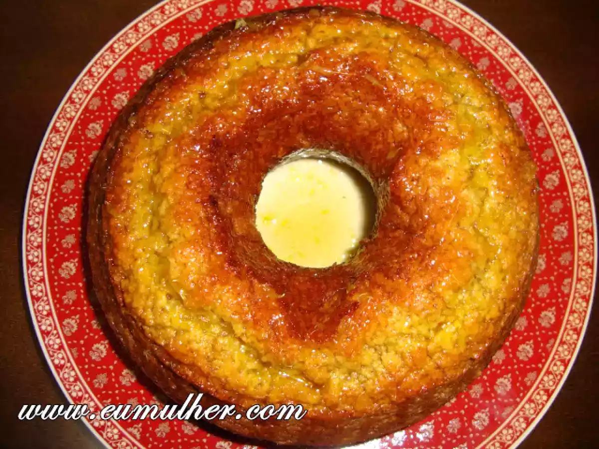 BOLO DE LARANJA NO LIQUIDIFICADOR - RECEITA DORIANA