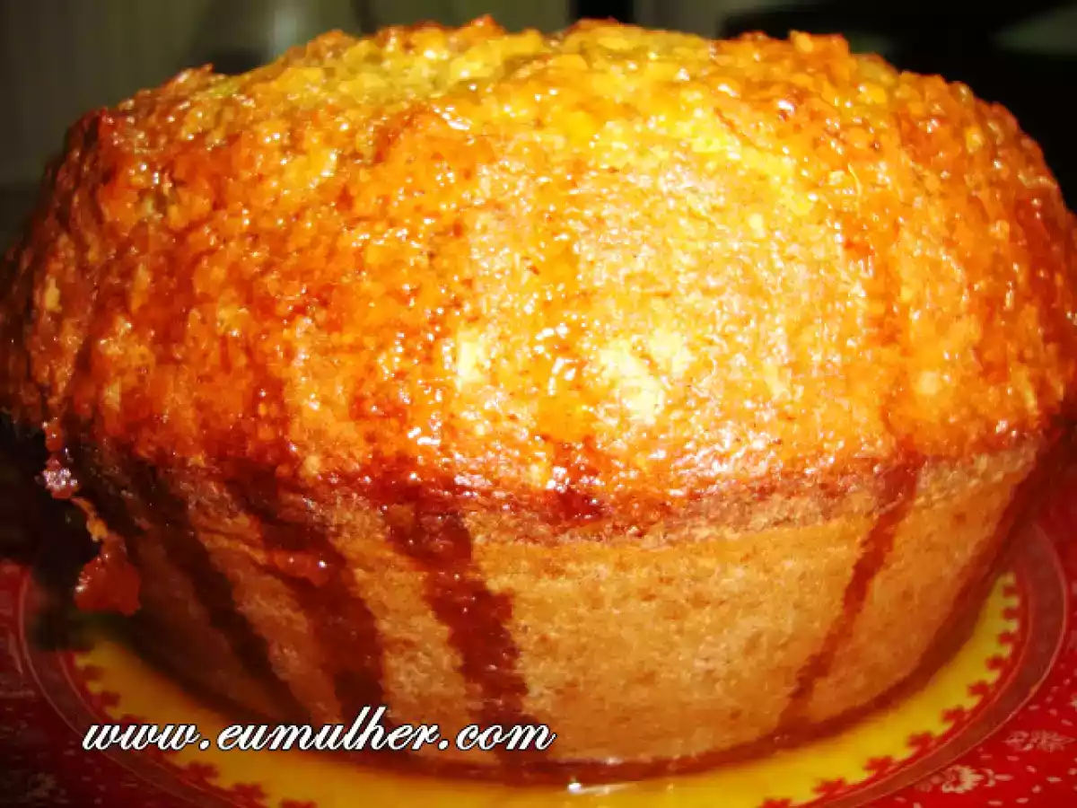 BOLO DE LARANJA NO LIQUIDIFICADOR - RECEITA DORIANA - foto 2
