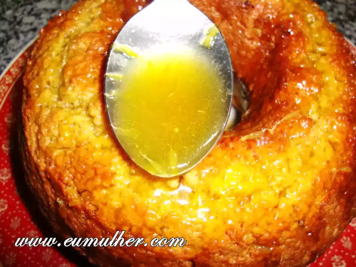 BOLO DE LARANJA NO LIQUIDIFICADOR - RECEITA DORIANA - foto 3