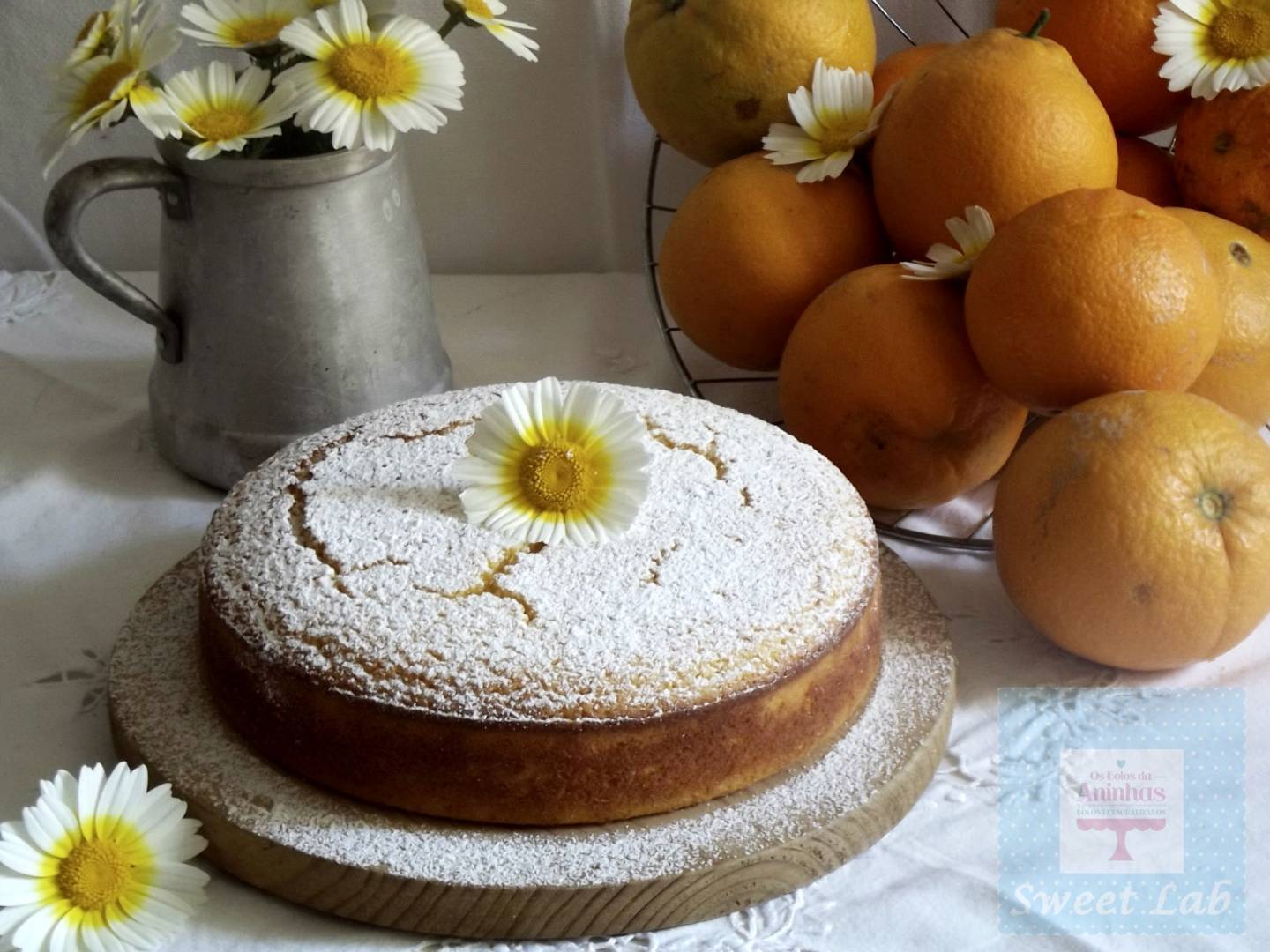 Bolo de laranja e chocolate - sem ovo! - Receita Petitchef