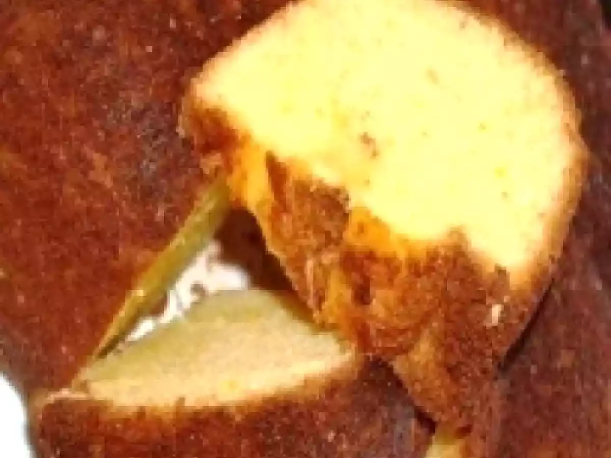 Bolo de Laranja sem ovos