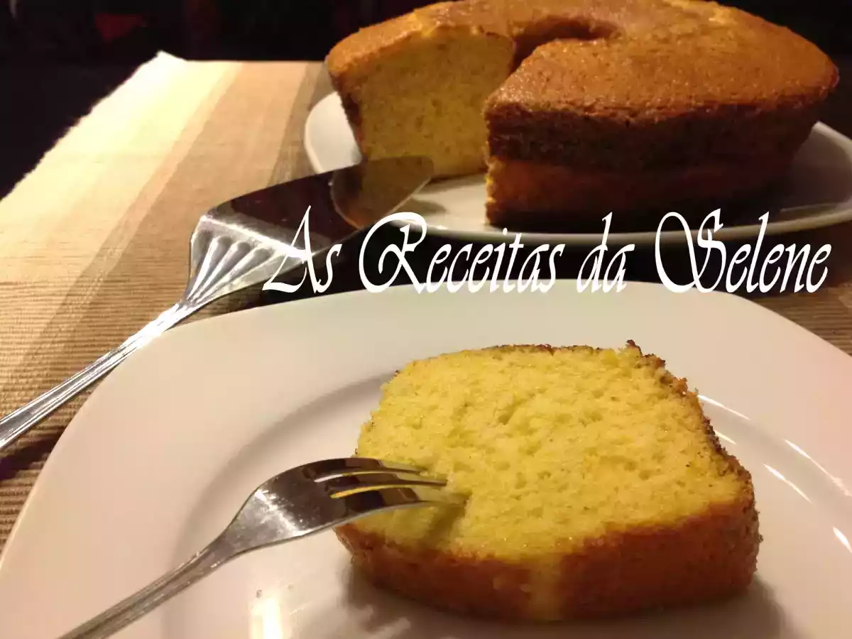 Bolo de Laranja - Sidul