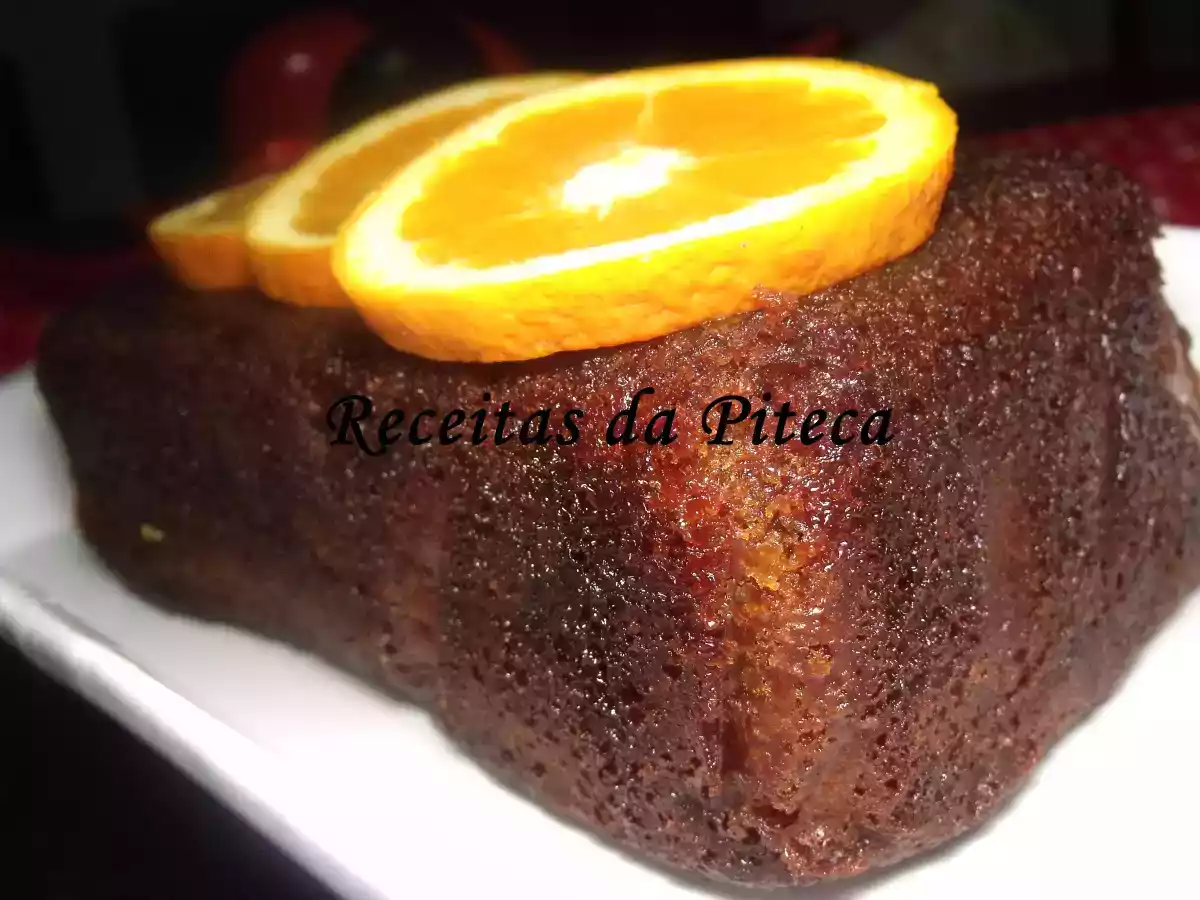 Bolo de laranja (Sticky orange cake) da Nigella