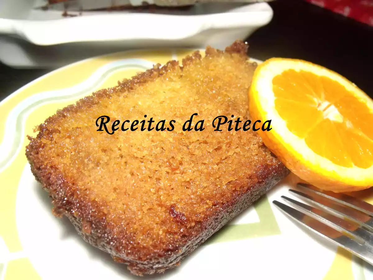 Bolo de laranja (Sticky orange cake) da Nigella - foto 2