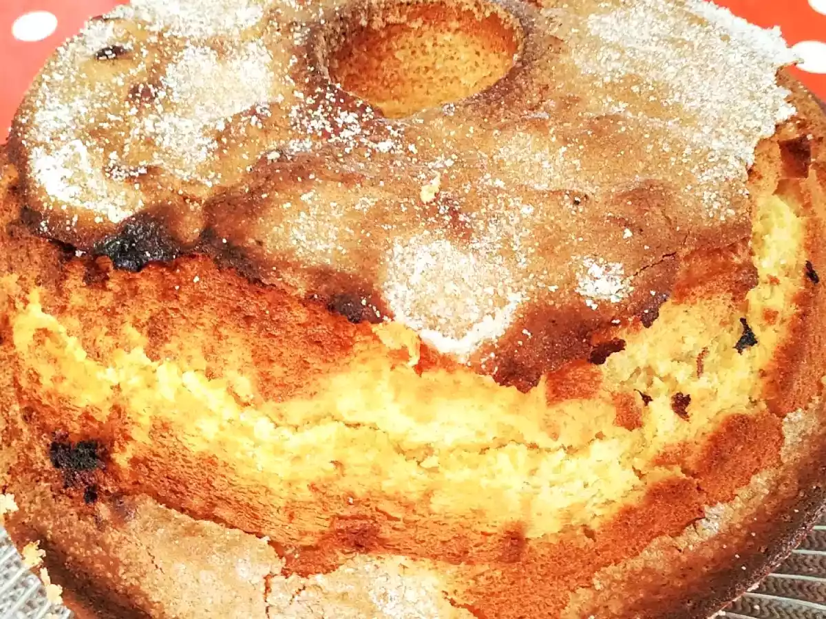Bolo de Laranja XL - Bimby