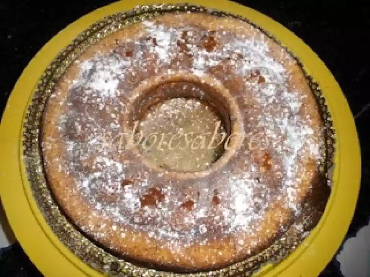 Bolo de Leite Condensado