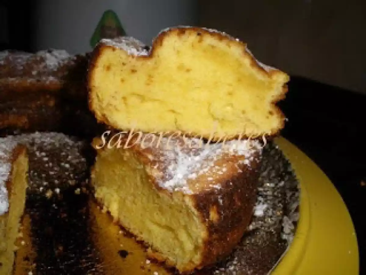Bolo de Leite Condensado - foto 2