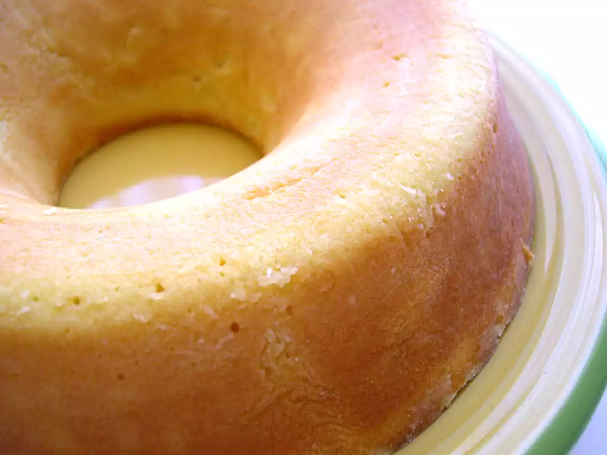 Bolo de leite condensado