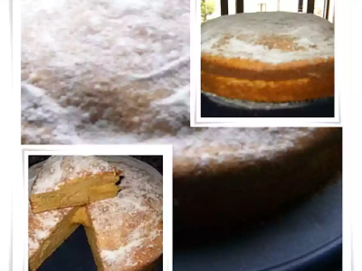 BOLO DE LEITE CONDENSADO COM AMÊNDOA - foto 2