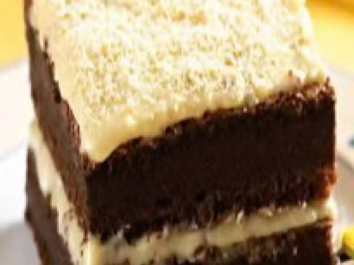 Bolo de leite condensado e chocolate