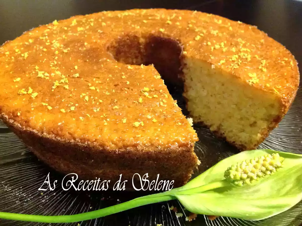 Bolo de Limão