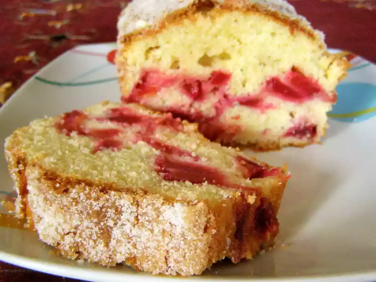 Bolo de limão com ameixa - foto 2