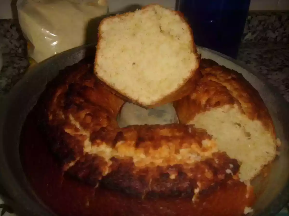 BOLO DE LIMÃO COM ERVA-DOCE - foto 2
