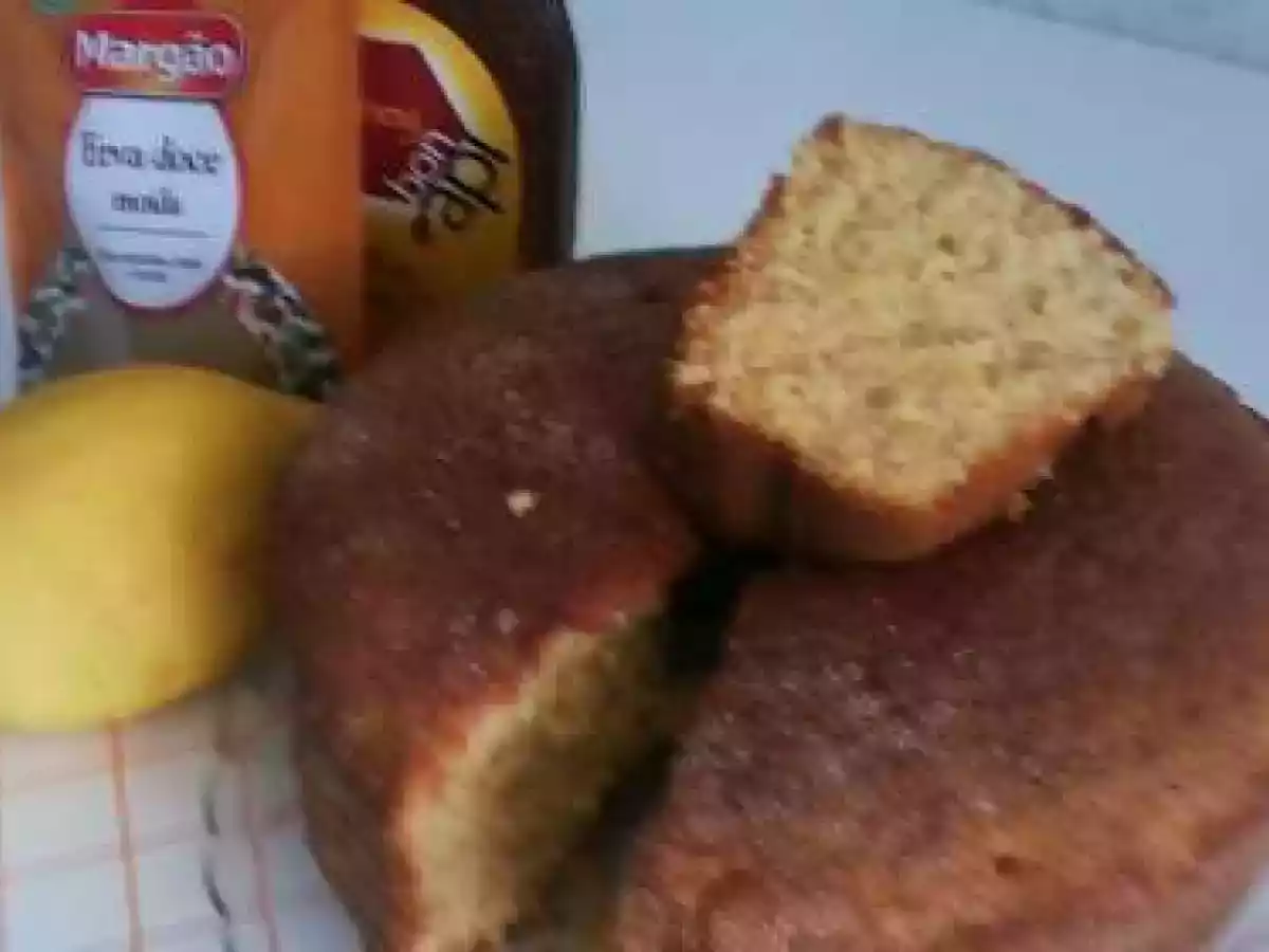 Bolo de limão com erva doce e mel - foto 2