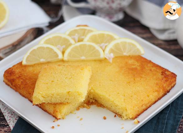 Bolo de polenta - Receita Petitchef