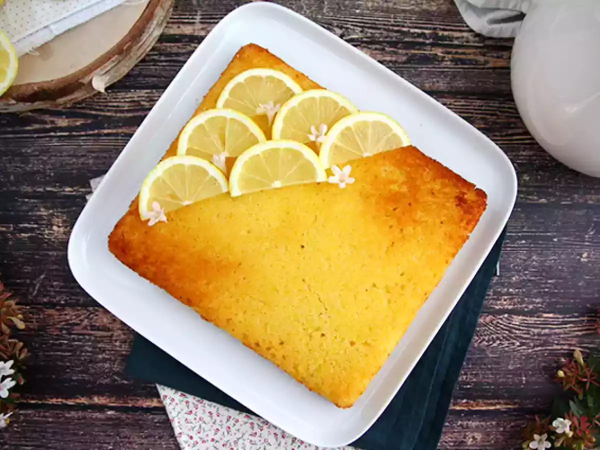 Bolo de limão com raspas - foto 2