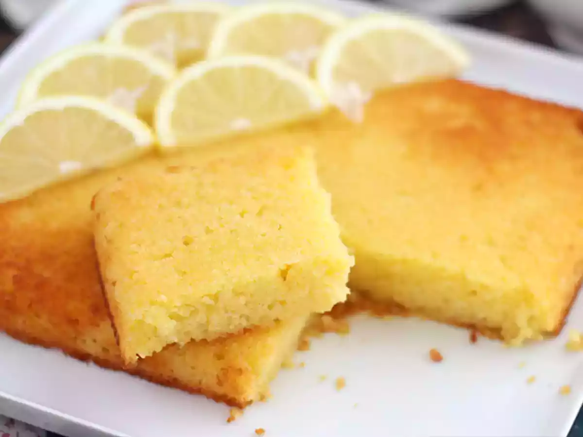 Bolo de limão com raspas - foto 5