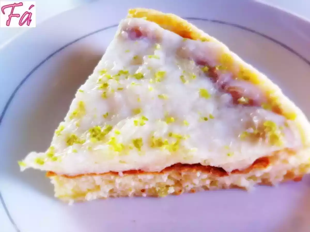 Bolo de Limão com Requeijão Light - foto 2