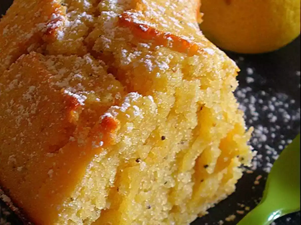 Bolo de Limão com Sementes de Papoila - foto 3