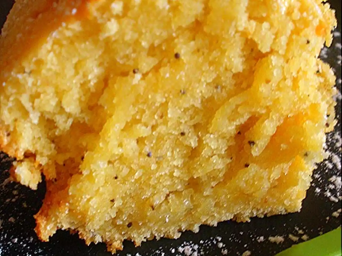 Bolo de Limão com Sementes de Papoila - foto 4