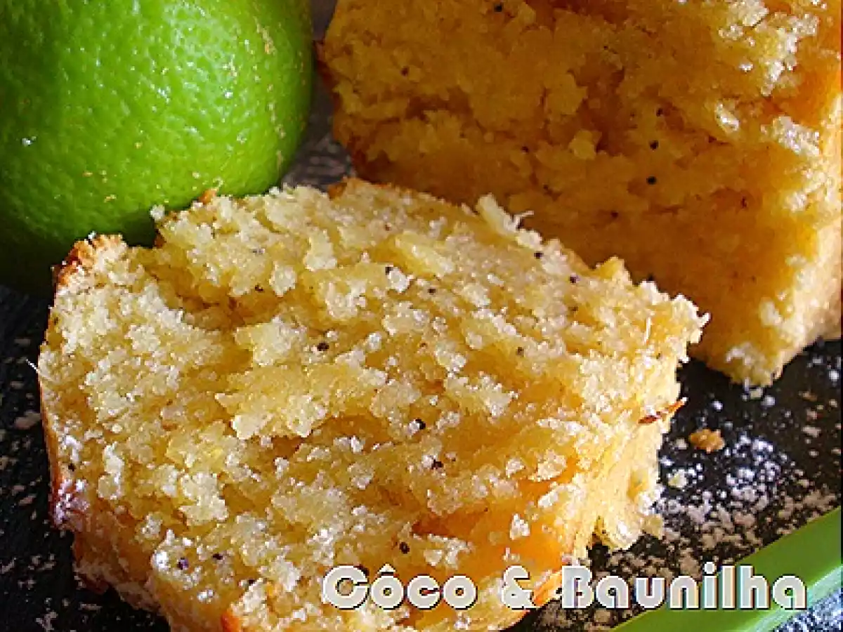 Bolo de Limão com Sementes de Papoila - foto 6