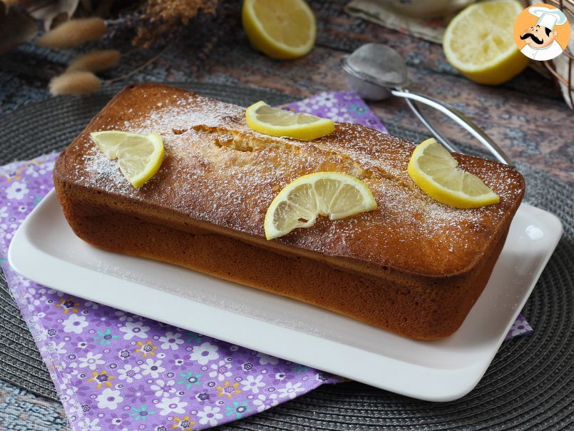 Bolo de limão de liquidificador!