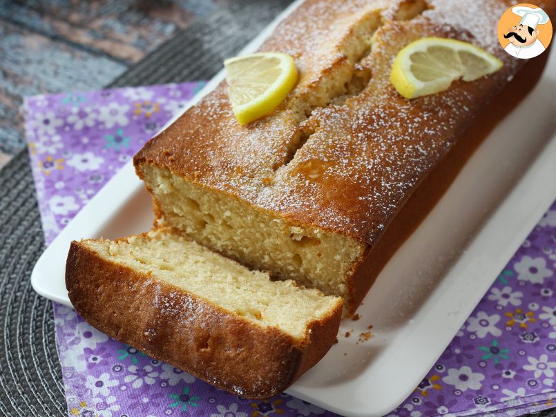 Bolo de limão de liquidificador! - foto 2