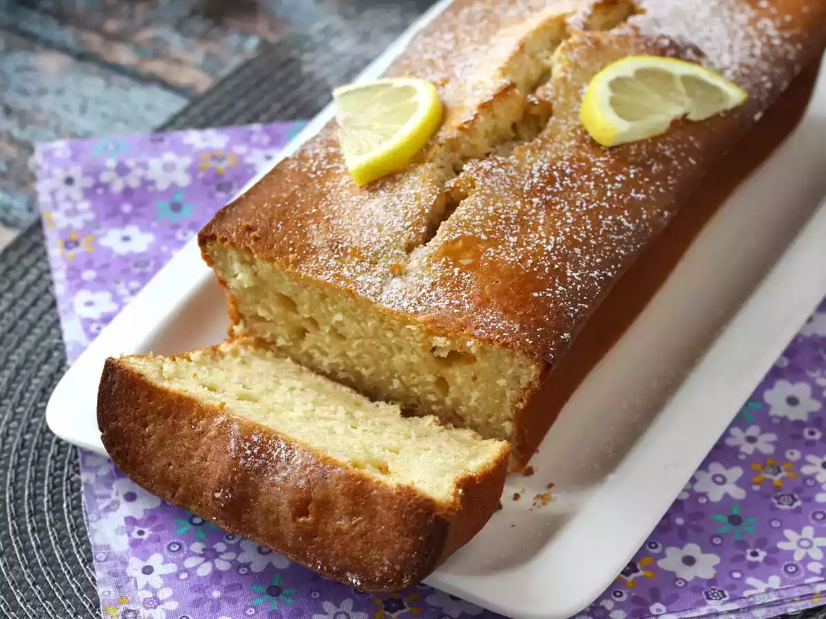 Bolo de limão de liquidificador! - foto 2