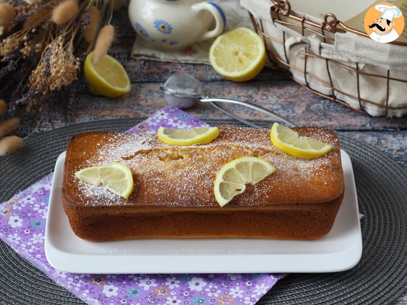 Bolo de limão de liquidificador! - foto 3