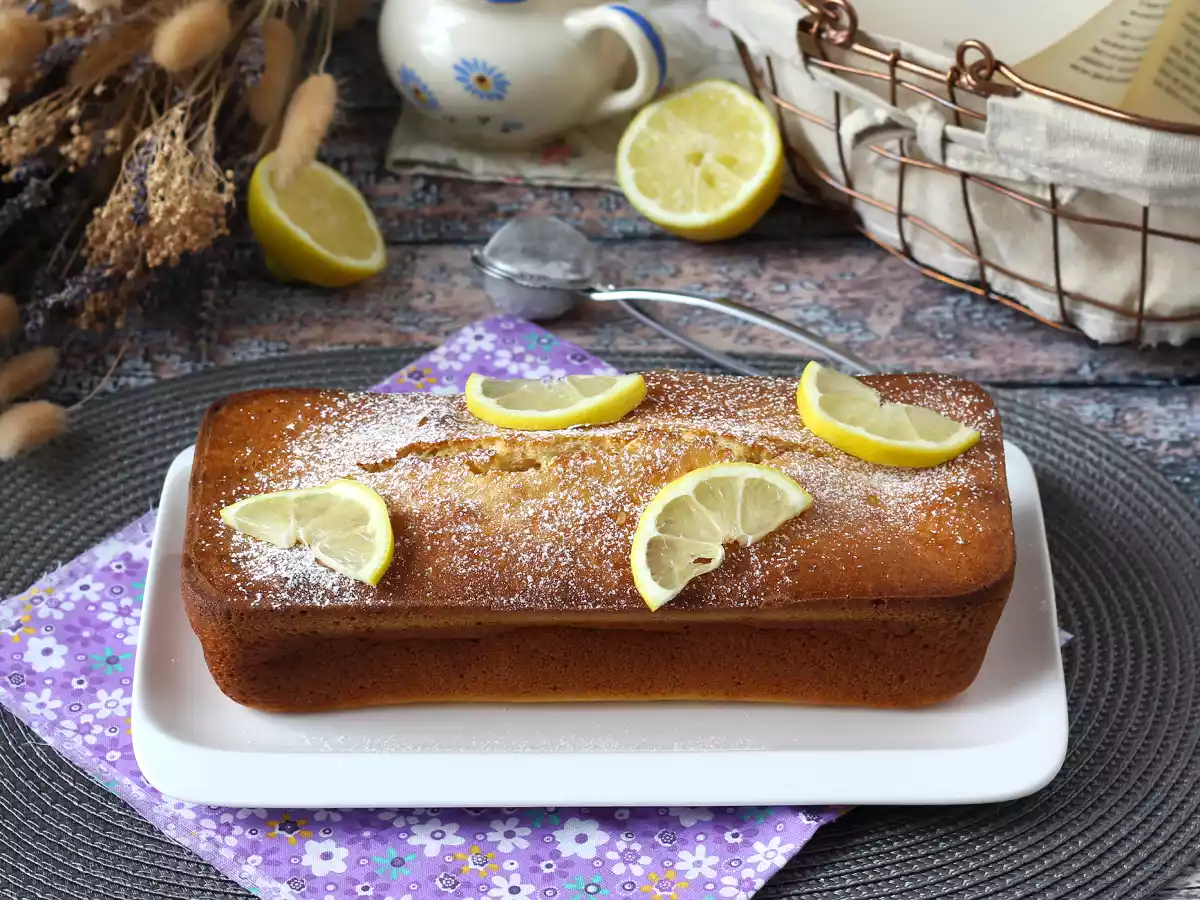 Bolo de limão de liquidificador! - foto 3