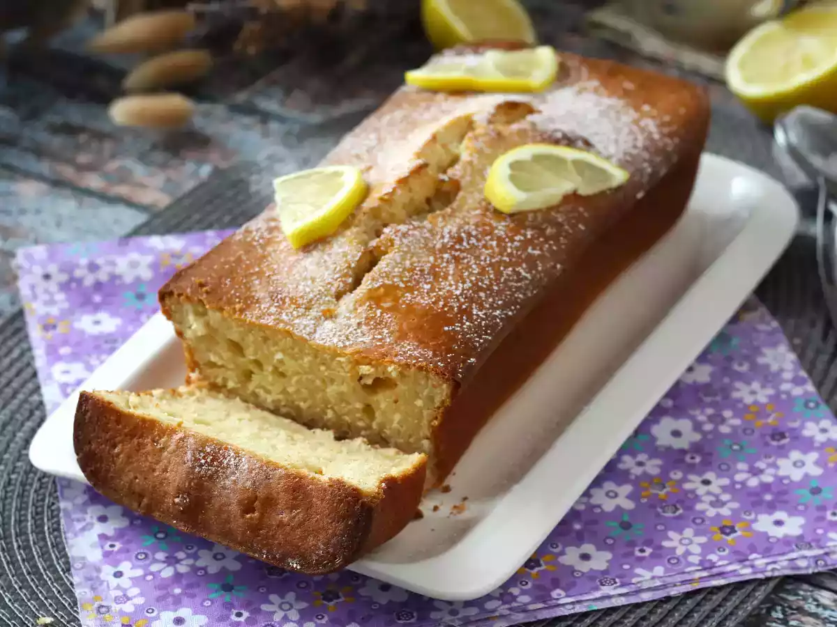 Bolo de limão de liquidificador! - foto 4