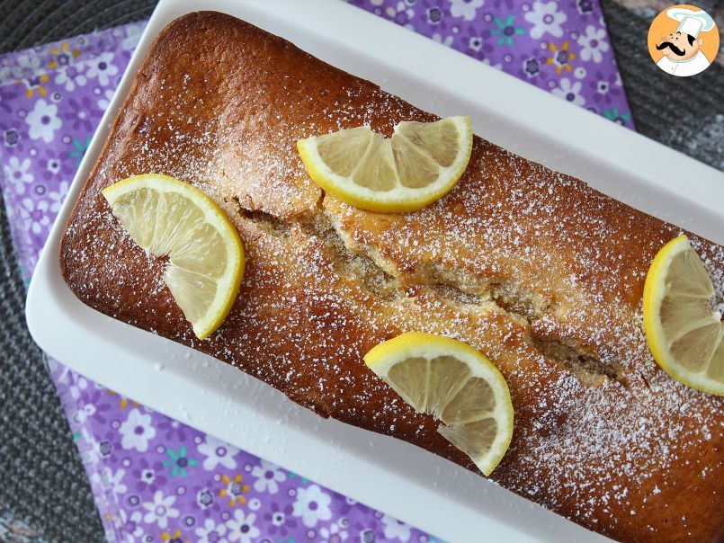 Bolo de limão de liquidificador! - foto 5