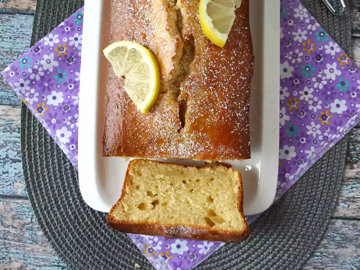 Bolo de limão de liquidificador! - foto 6