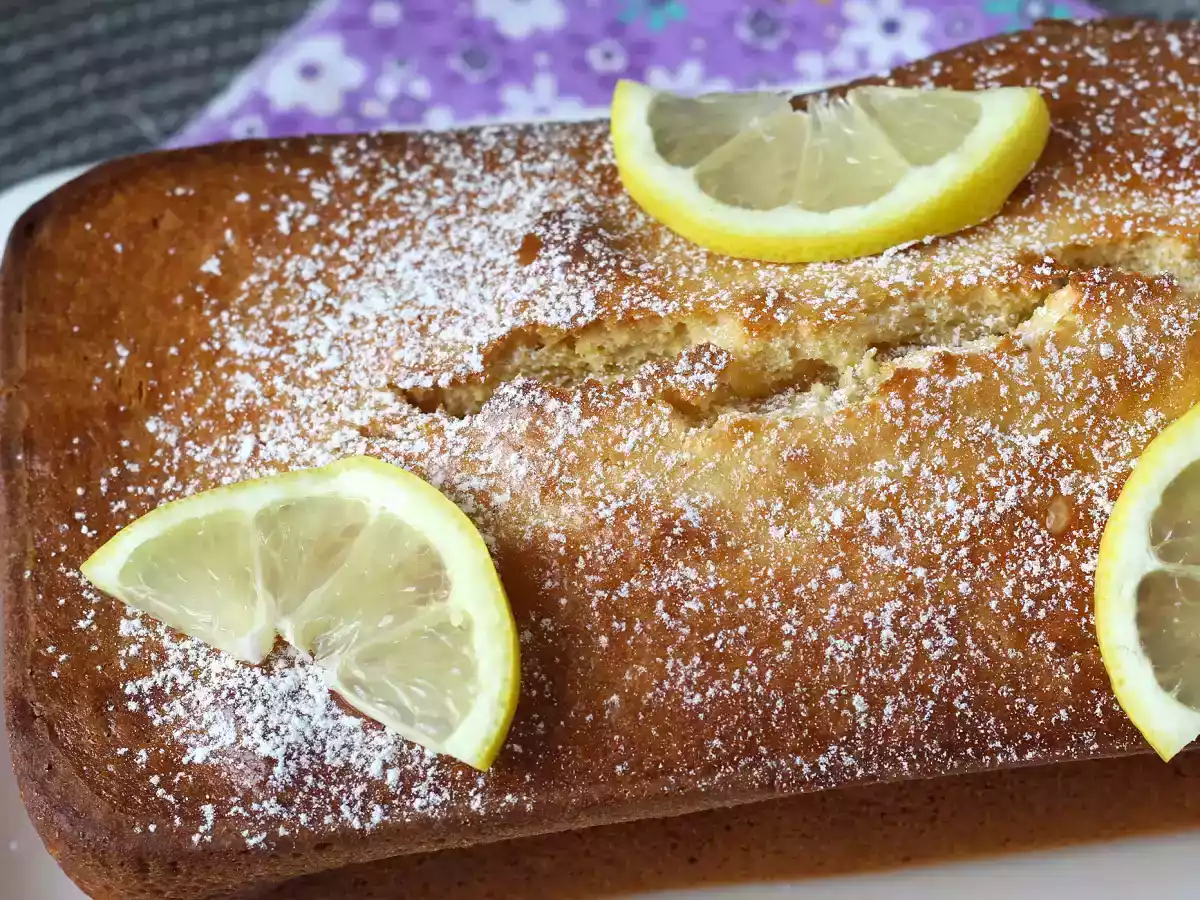 Bolo de limão de liquidificador! - foto 7