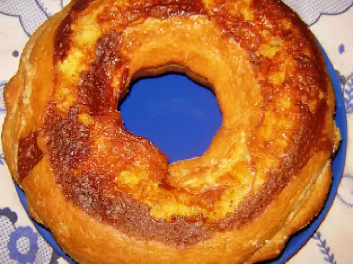 Bolo de Limão e Caramelo