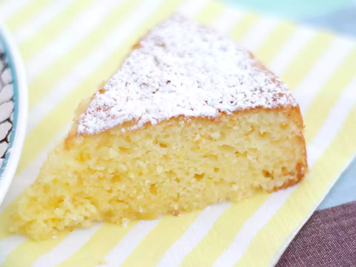 Bolo de Limão fácil e fofo - foto 2
