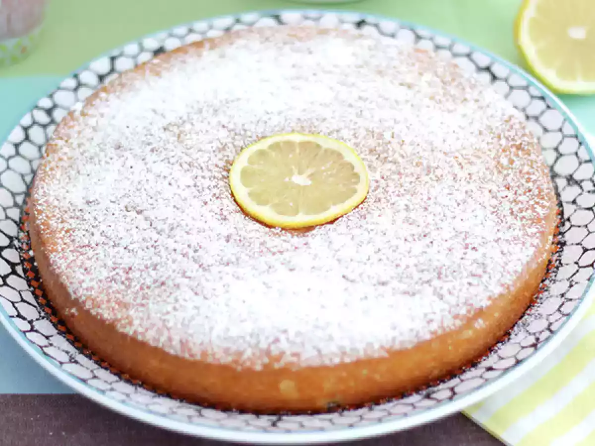 Bolo de Limão fácil e fofo - foto 4