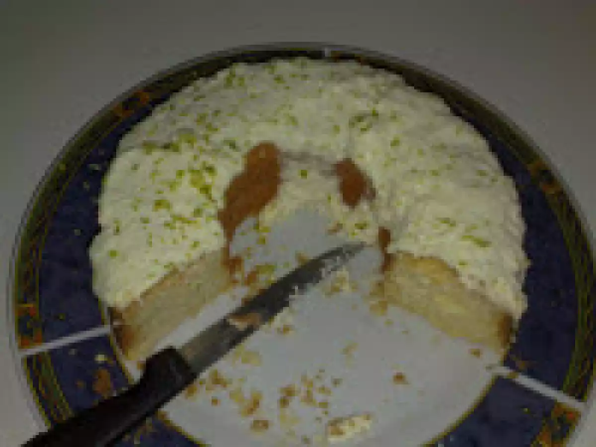 Bolo de limão Light
