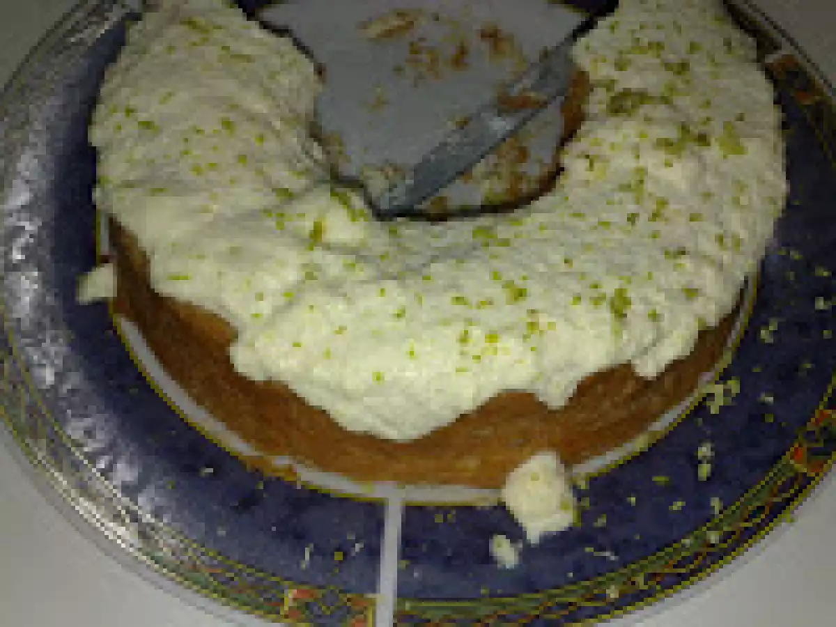 Bolo de limão Light - foto 2