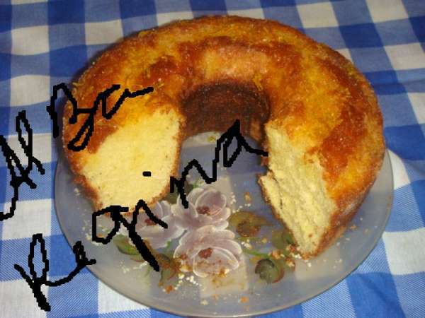 BOLO DE LIQUIDIFICADOR {Fonte - Culinária e Receita }