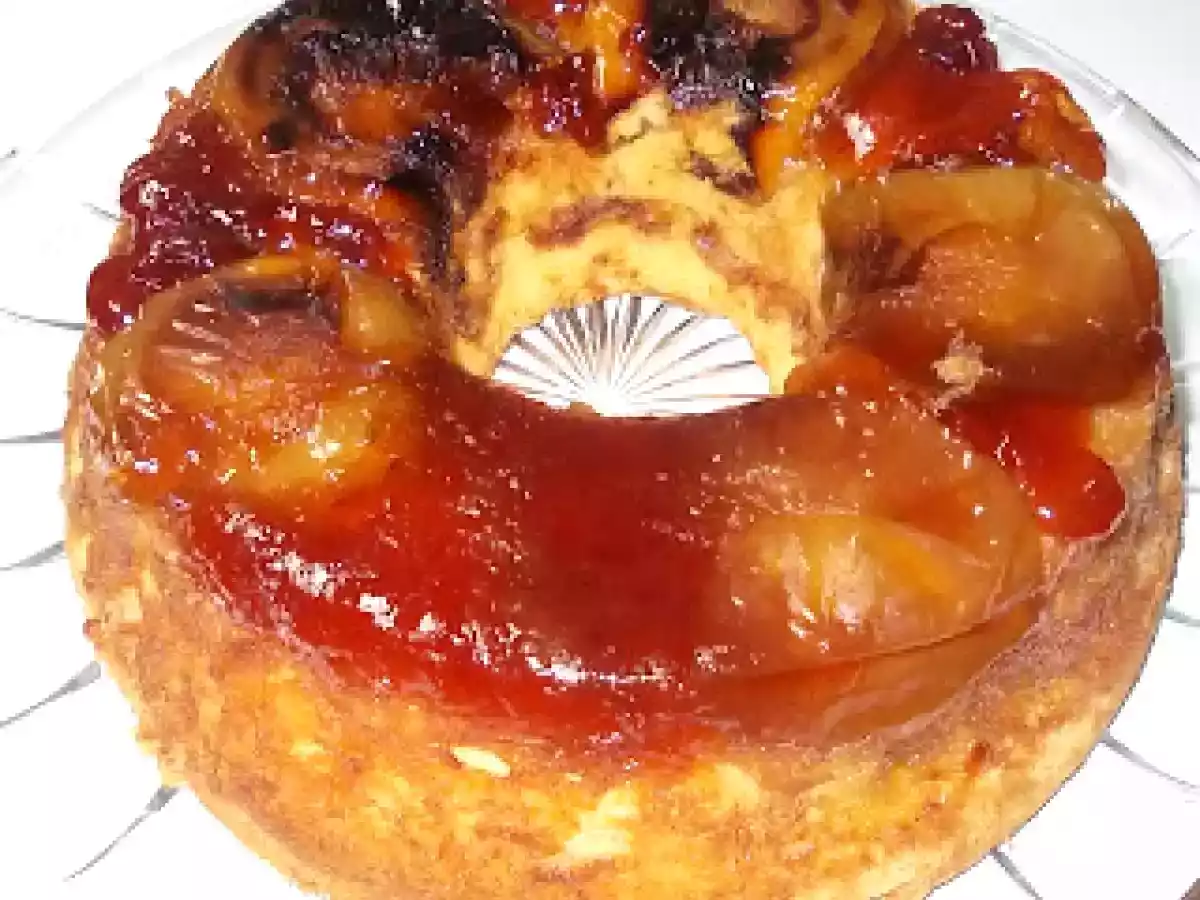 Bolo de Maçã