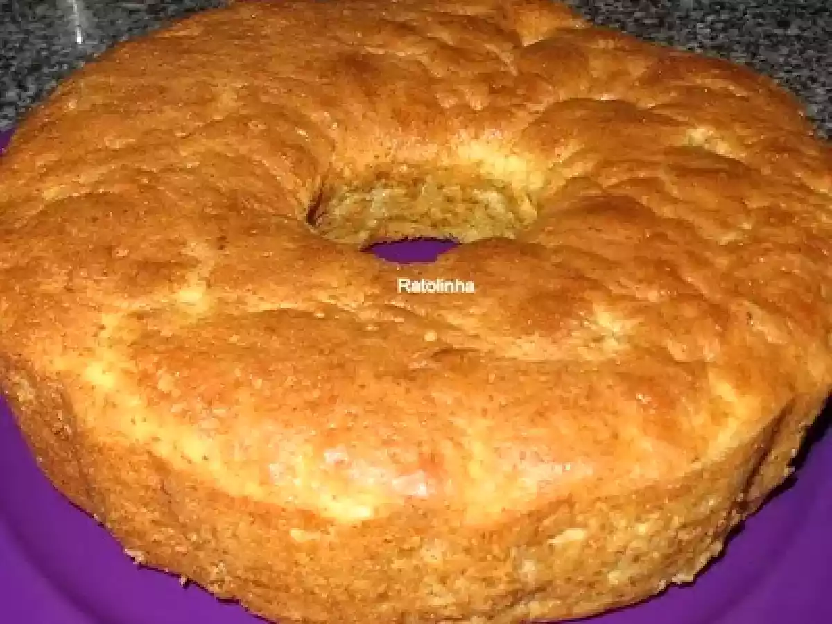 Bolo de Maçã à Antiga